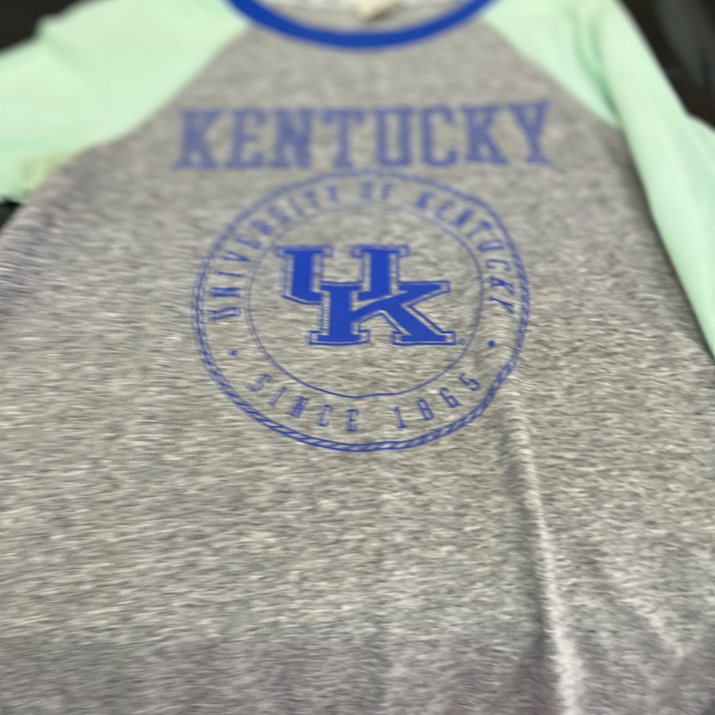 Women’s Pink University Of Ky Shirt Size Xs